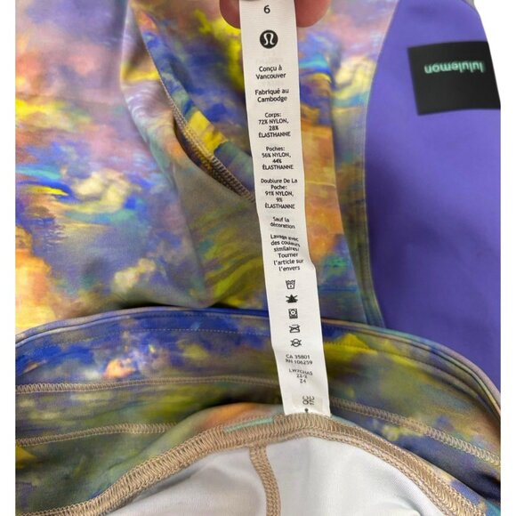 NWT Lululemon Cargo SHR Hiking 8" Short Womens 6 ALNM $98 Gorpcore High Gift - Picture 7 of 7